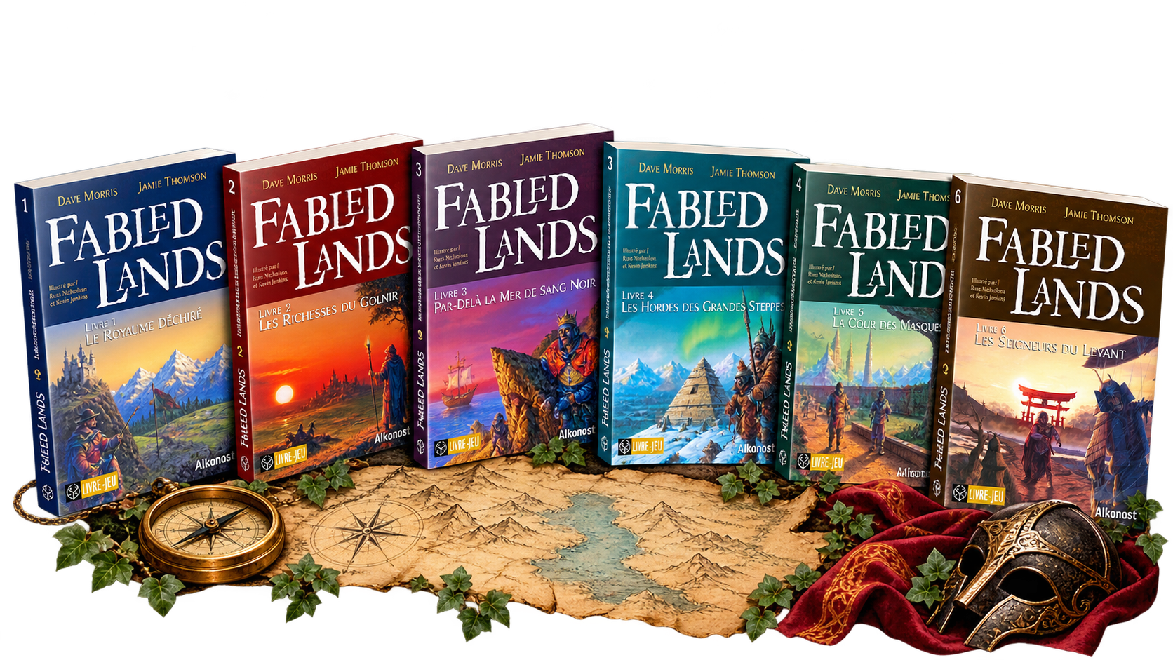 Fabled Lands : Le livre-jeu qui rêvait de devenir un monde sans fin