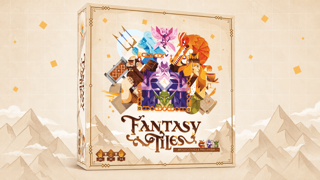 Fantasy Tiles : Asmodee fait jouer les boutiques avant les clients