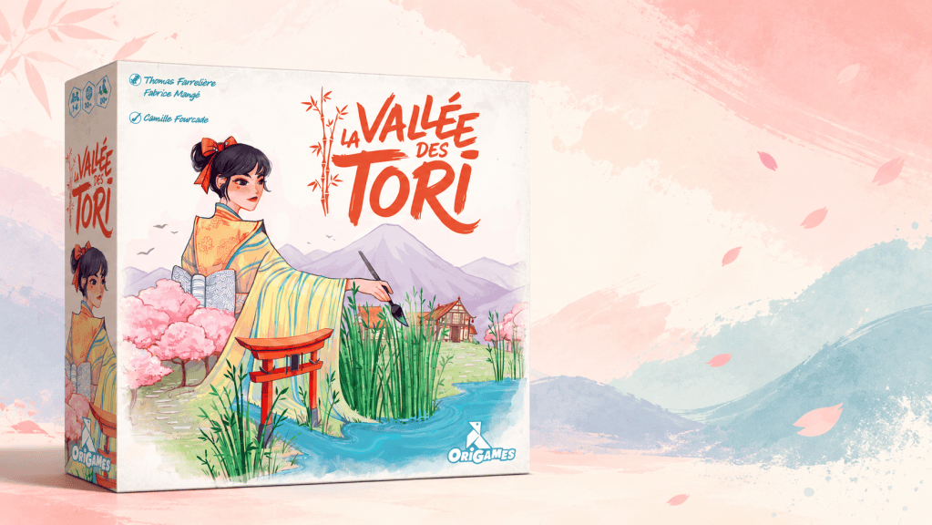 La Vallée des Tori : la plus belle estampe, pas la plus originale