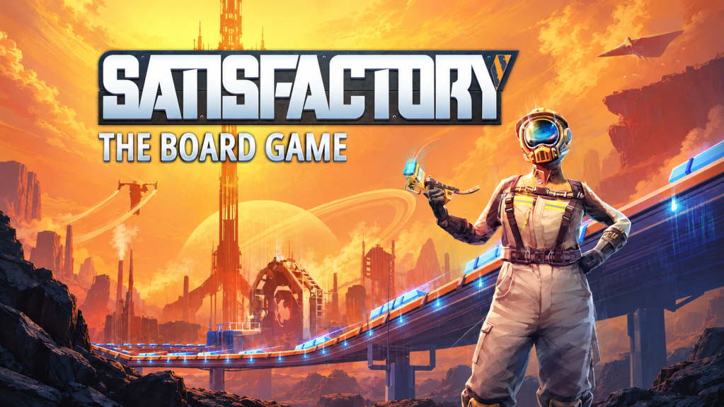 Satisfactory sur plateau : Comment faire tenir une usine dans une boîte ?